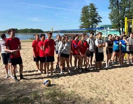 Mistrzostwa Gminy w siatkówce plażowej