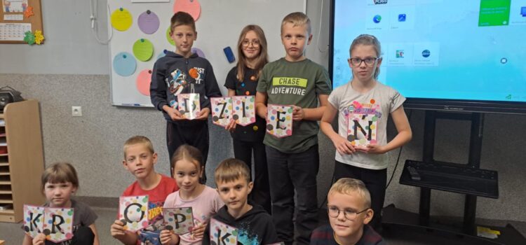  Międzynarodowy Dzień Kropki w naszej szkole i przedszkolu 