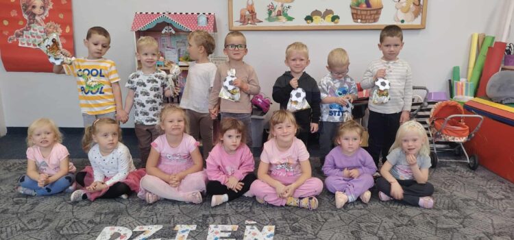 Dzień Chłopaka w naszym przedszkolu i szkole 