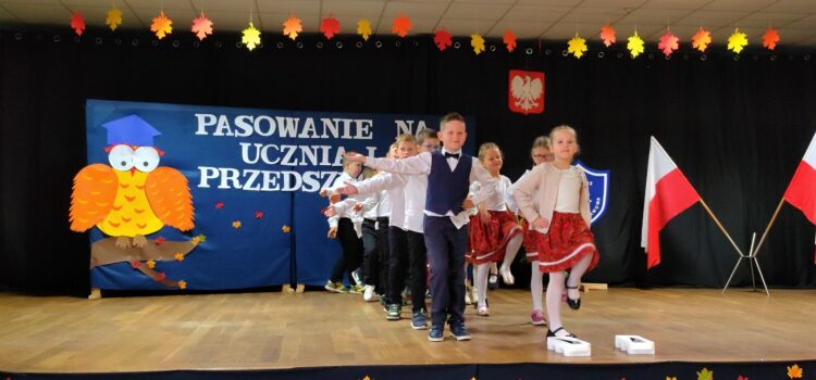 Uroczyste Pasowanie, Dzień Edukacji Narodowej i 115-lecie naszej szkoły!