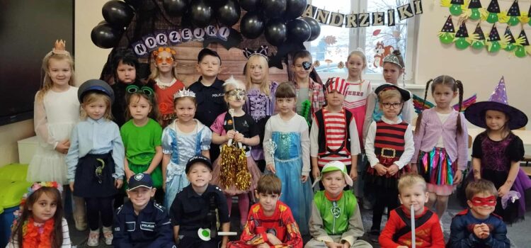 Andrzejki u przedszkolaków