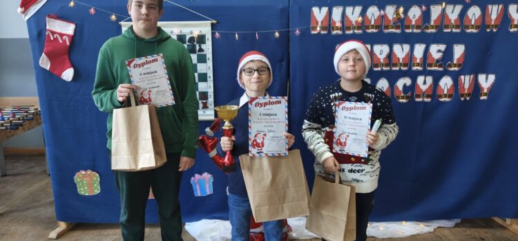 IV MIKOŁAJKOWY TURNIEJ SZACHOWY 2025