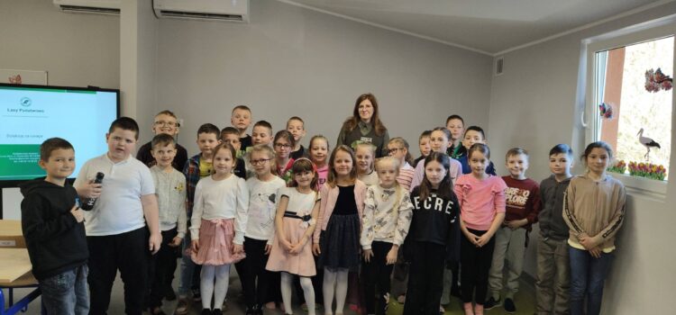 Spotkanie z pracownikami Nadleśnictwa Kościan. Spotkanie z pracownikami Nadleśnictwa Kościan.