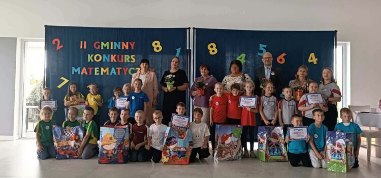 Gminny Konkurs Matematyczny