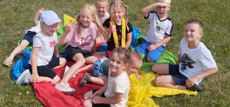 „Dzień sportu na wesoło”